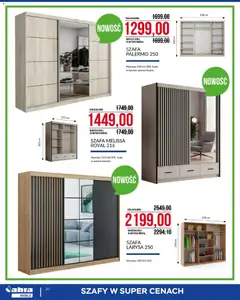 Pogląd oferty "Abra meble gazetka" - ważna od 03.07.2026 | Strona: 20 | Produkty: Szafa