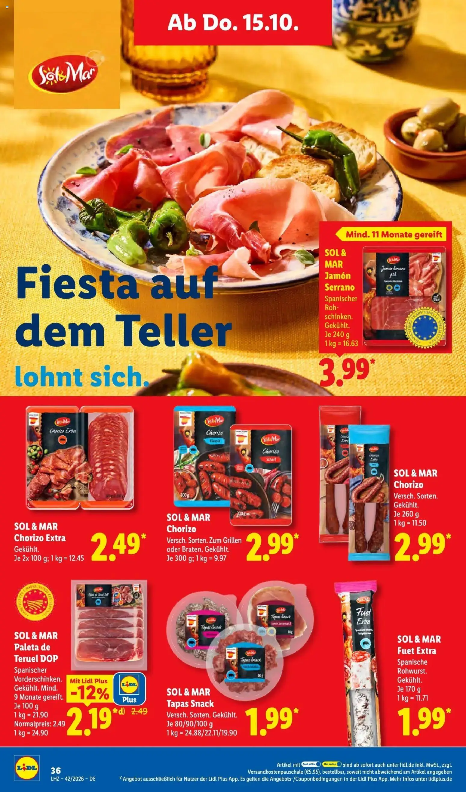 Lidl Prospekt Mahlow (ab 12.10.2026) zum Blättern » Angebote | Seite: 54