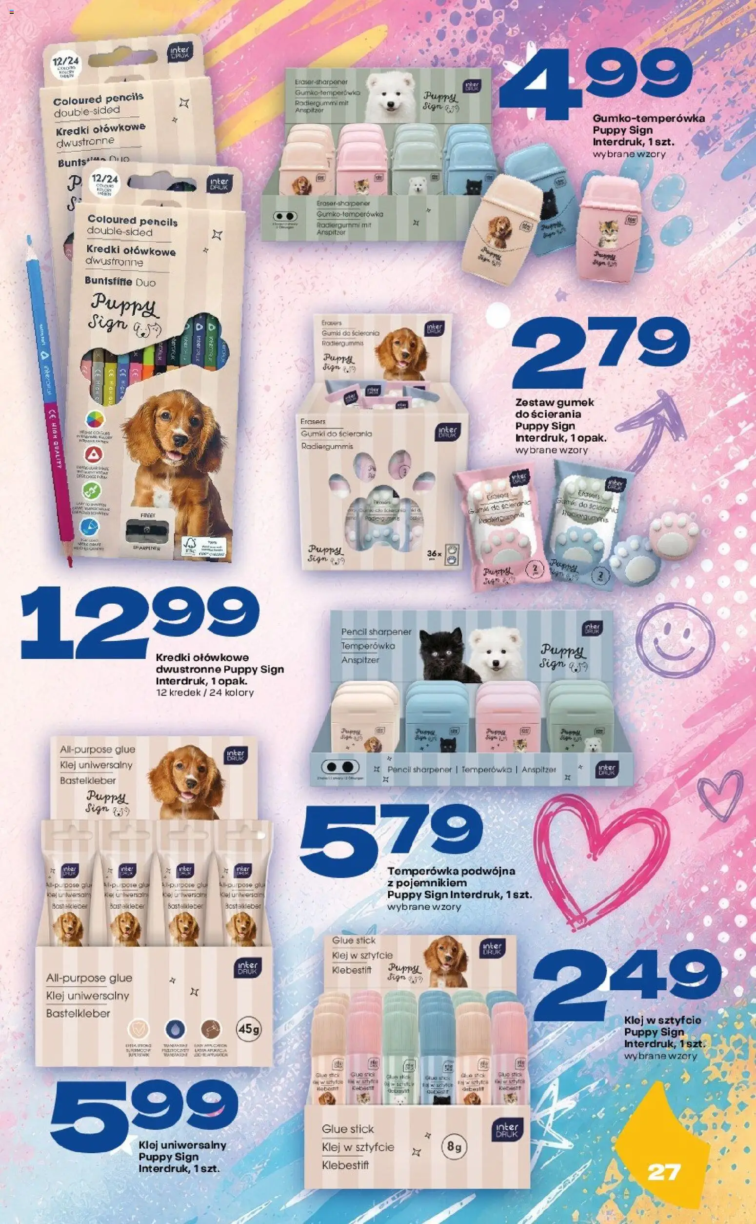 Twój Market gazetka - Katalog szkolny od 20.07.2026 | Strona: 27 | Produkty: Temperówka