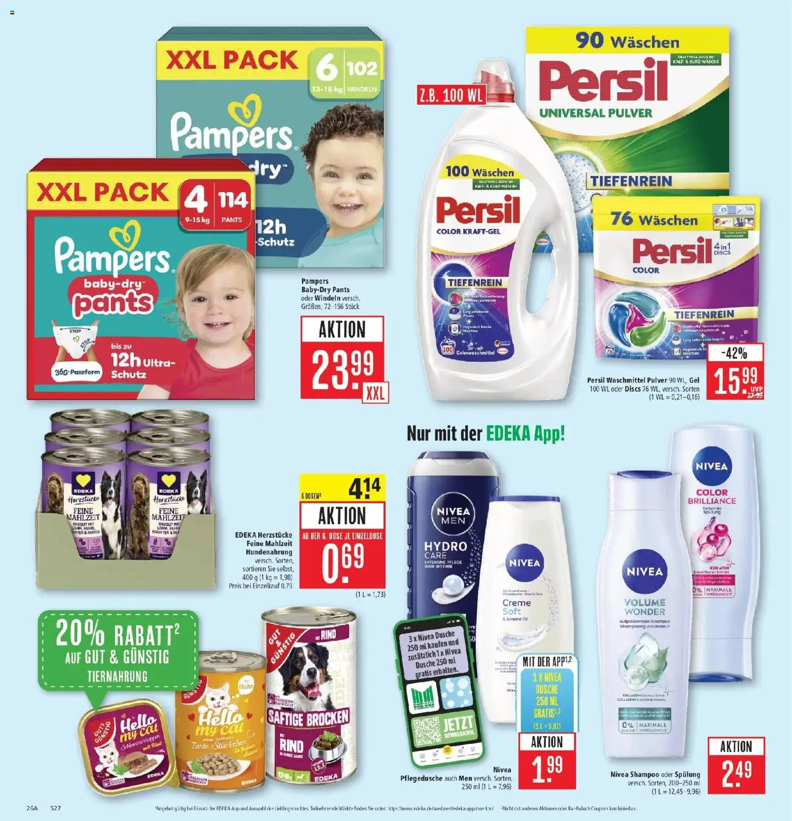 Marktkauf - Marktkauf: Wochenangebote – gültig ab 29.06.2026 | Seite: 32 | Produkte: Pampers, Creme, Waschmittel, Persil