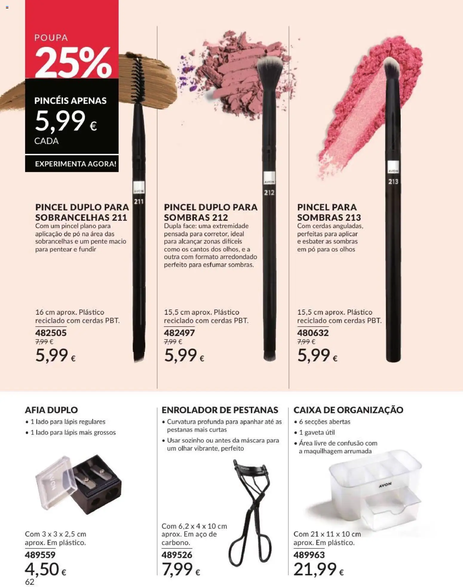 Catálogo Avon Campanha 8 │ válido de 01/08/2026 | Página: 62