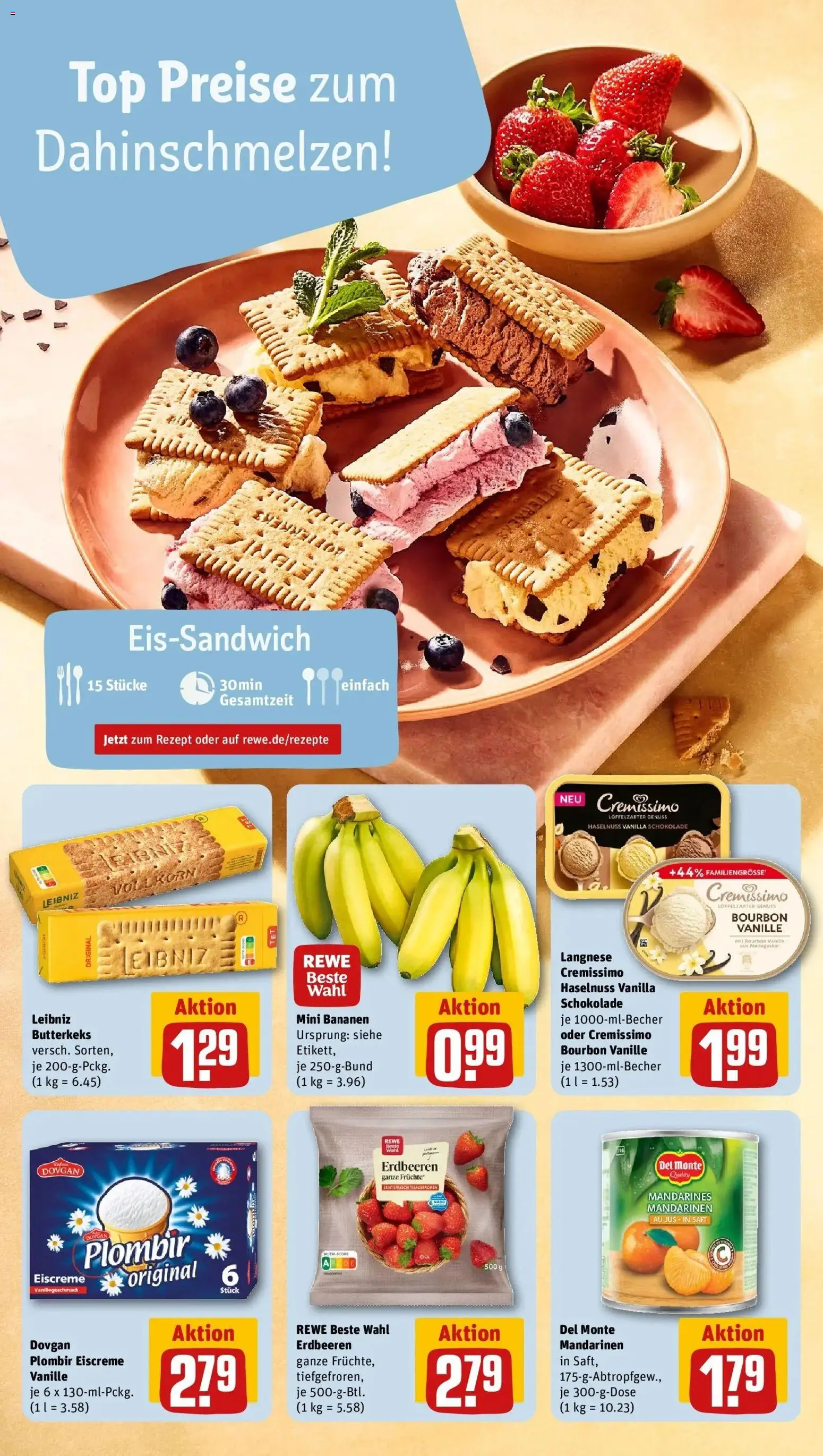 Rewe Prospekt Neustadt A.d.W.	 – gültig ab 27.04.2026 | Seite: 4 | Produkte: Top, Cremissimo, Schokolade, Saft