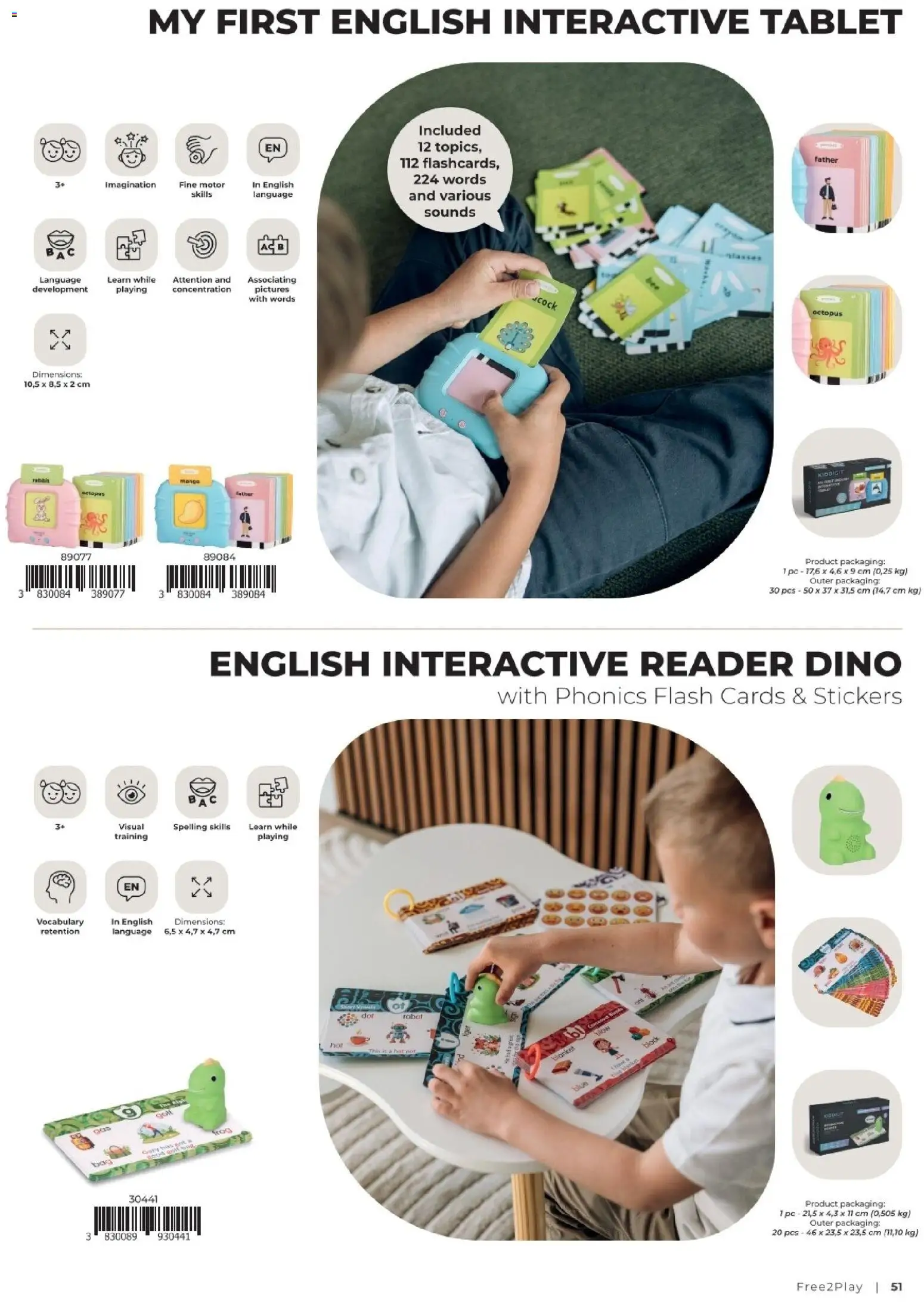 Baby Center katalog | vrijedi od 01.01.2027 | Stranica: 51 | Proizvodi: Tablet, Mango, PC