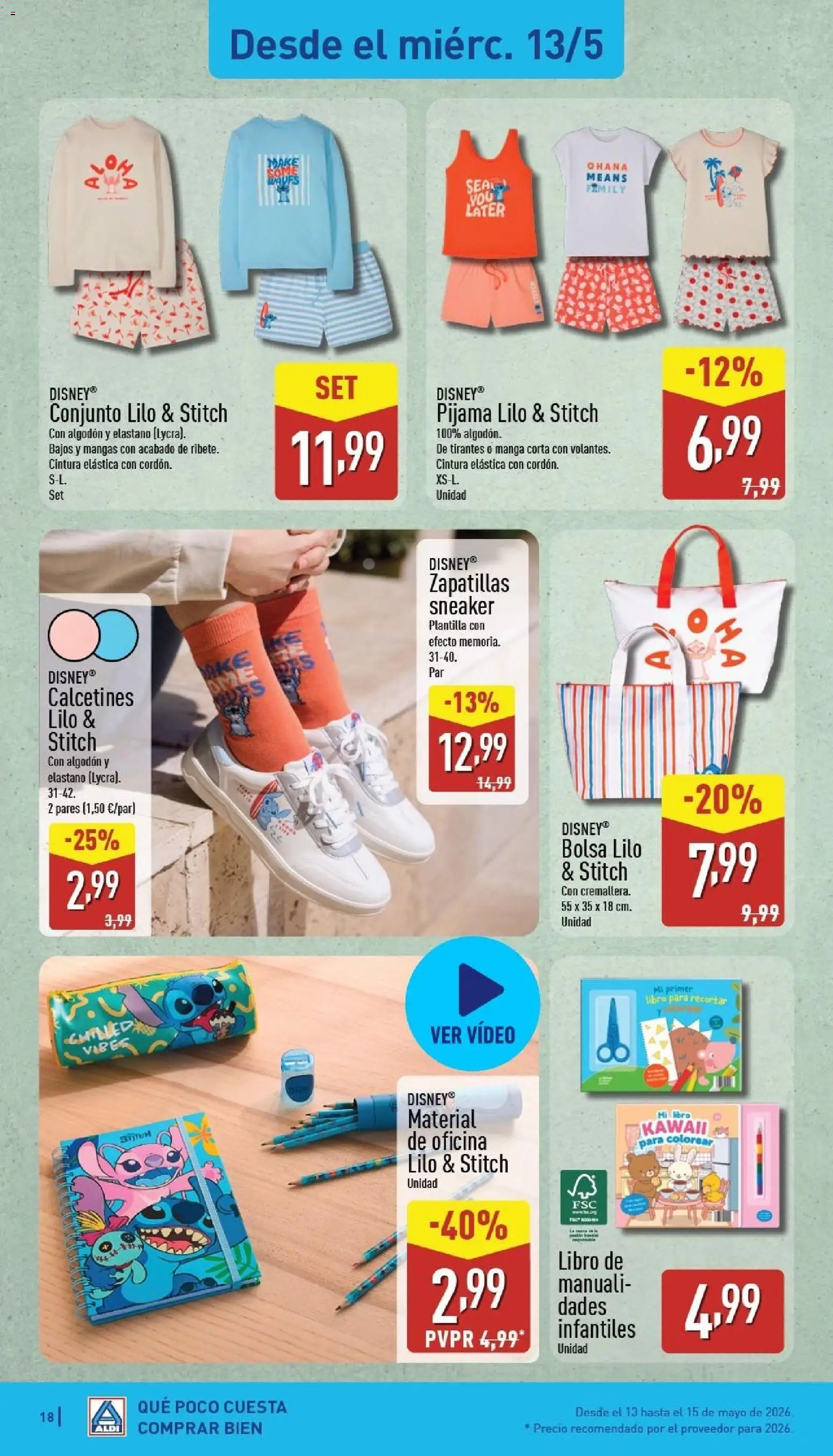 Aldi folleto Península │ válido desde el 11.05.2026 | Página: 18