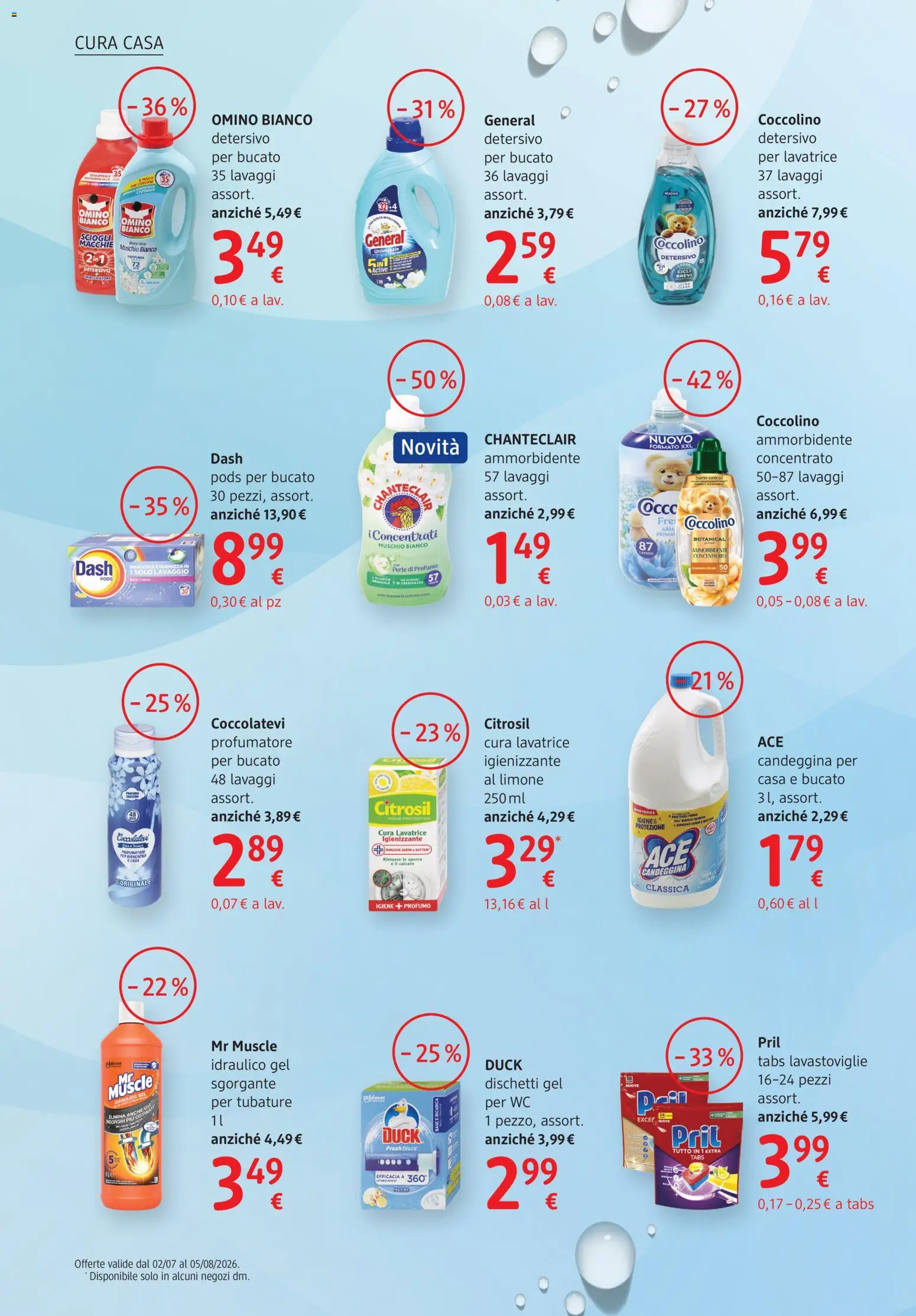 Volantino dm drogerie markt del 02/07/2026 | Pagina: 14