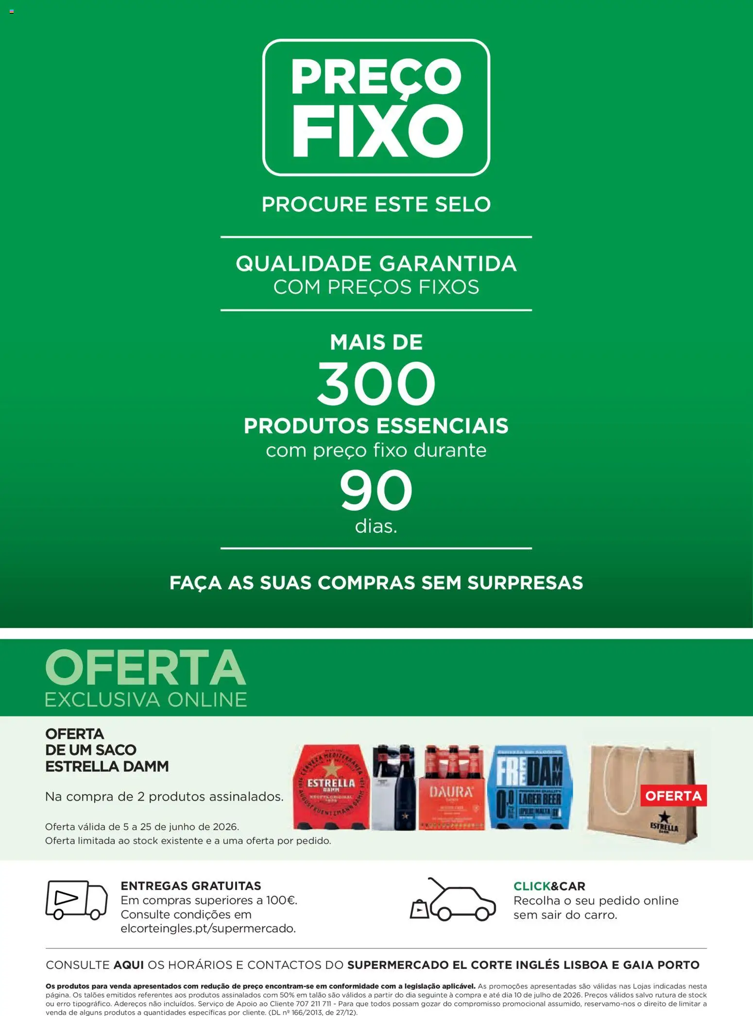 El Corte Ingles folheto │ válido de 05.06.2026 | Página: 34 | Produtos: Faca