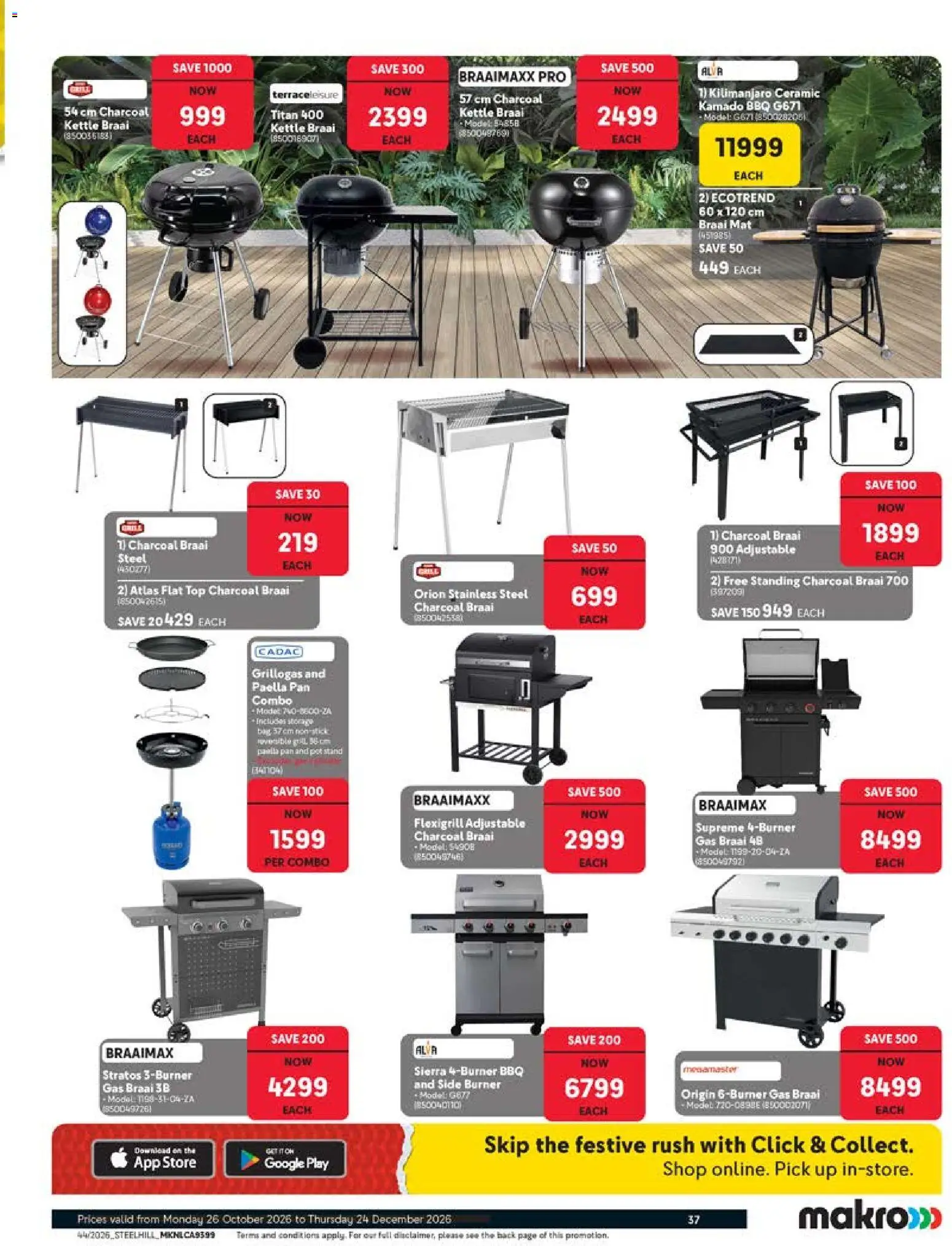 New Makro catalogue – valid from 26/10/2026 | Page: 37 | Products: Bag, Kettle