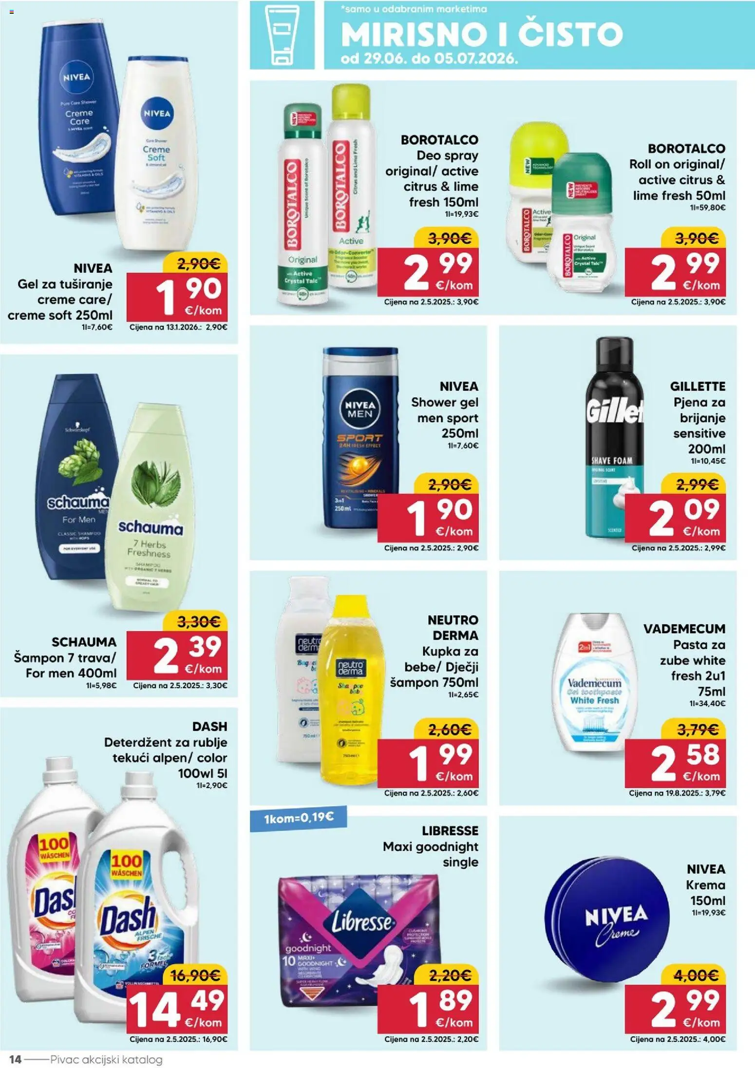 Pivac katalog | vrijedi od 29.06.2026 | Stranica: 14