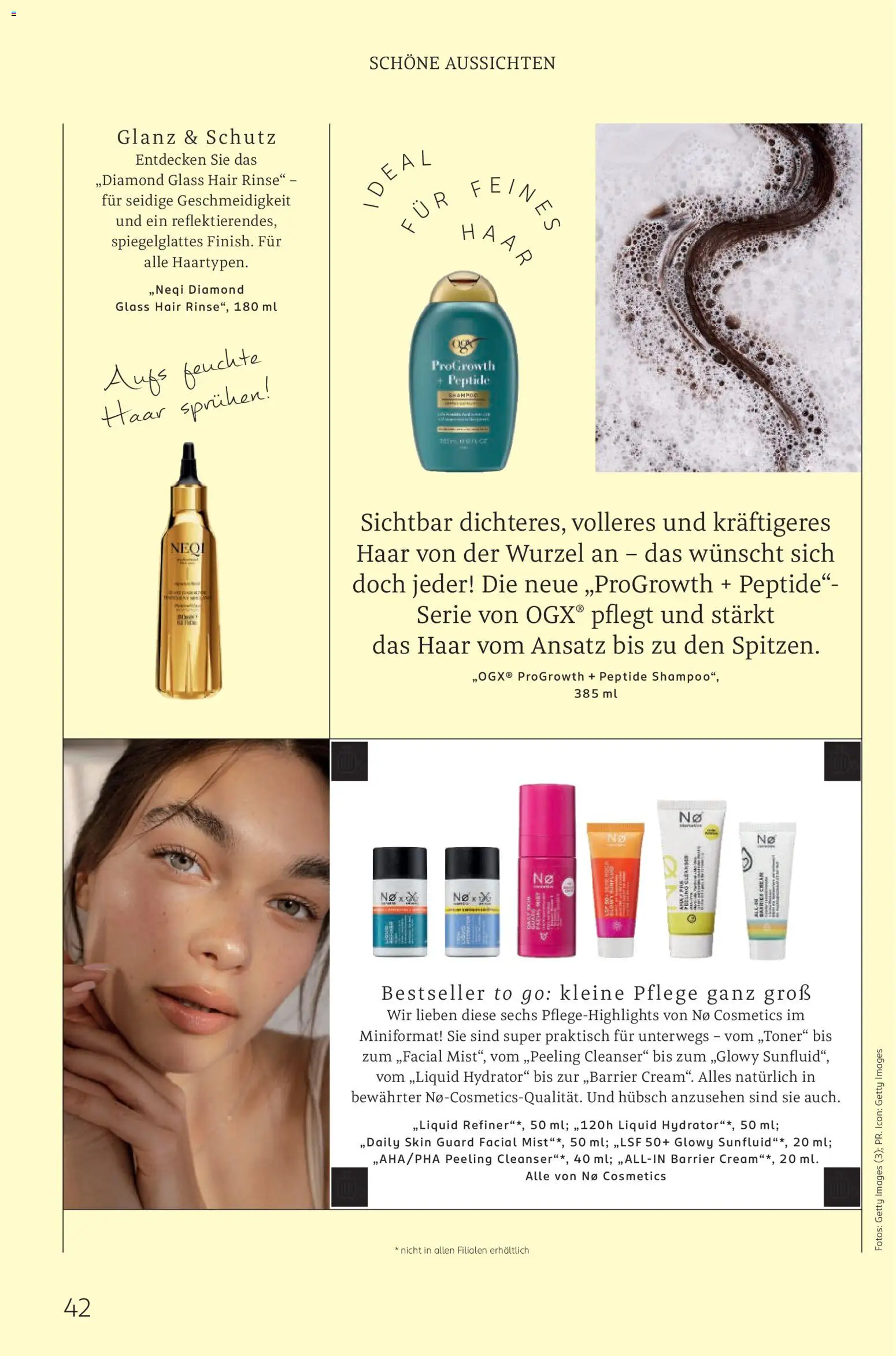 Rossmann Centaur – gültig ab 01.04.2026 | Seite: 42 | Produkte: Shampoo, Peeling