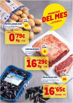 Vista previa Makro Productazos del mes válido desde el 01/10/2026