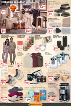 Globus Prospekt ab 21.09.2026 gültig | Seite: 28 | Produkte: Spiel, Kaffee, Hose, Teekanne
