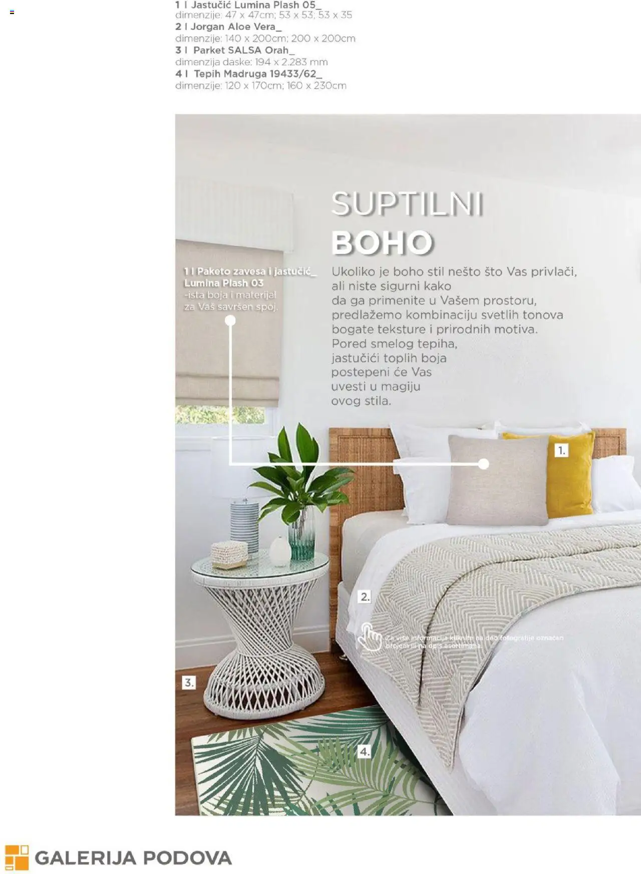 Galerija Podova katalog - važi od 31.01.2025 | Strana: 67 | Proizvode: Jorgan, Tepih, Orah, Zavesa