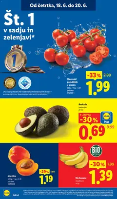 Lidl katalog akcije – veljaven od 18.06.2026 | Stran: 6