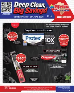 Africa Cash & Carry specials catalogue – valid from 26.05.2026
