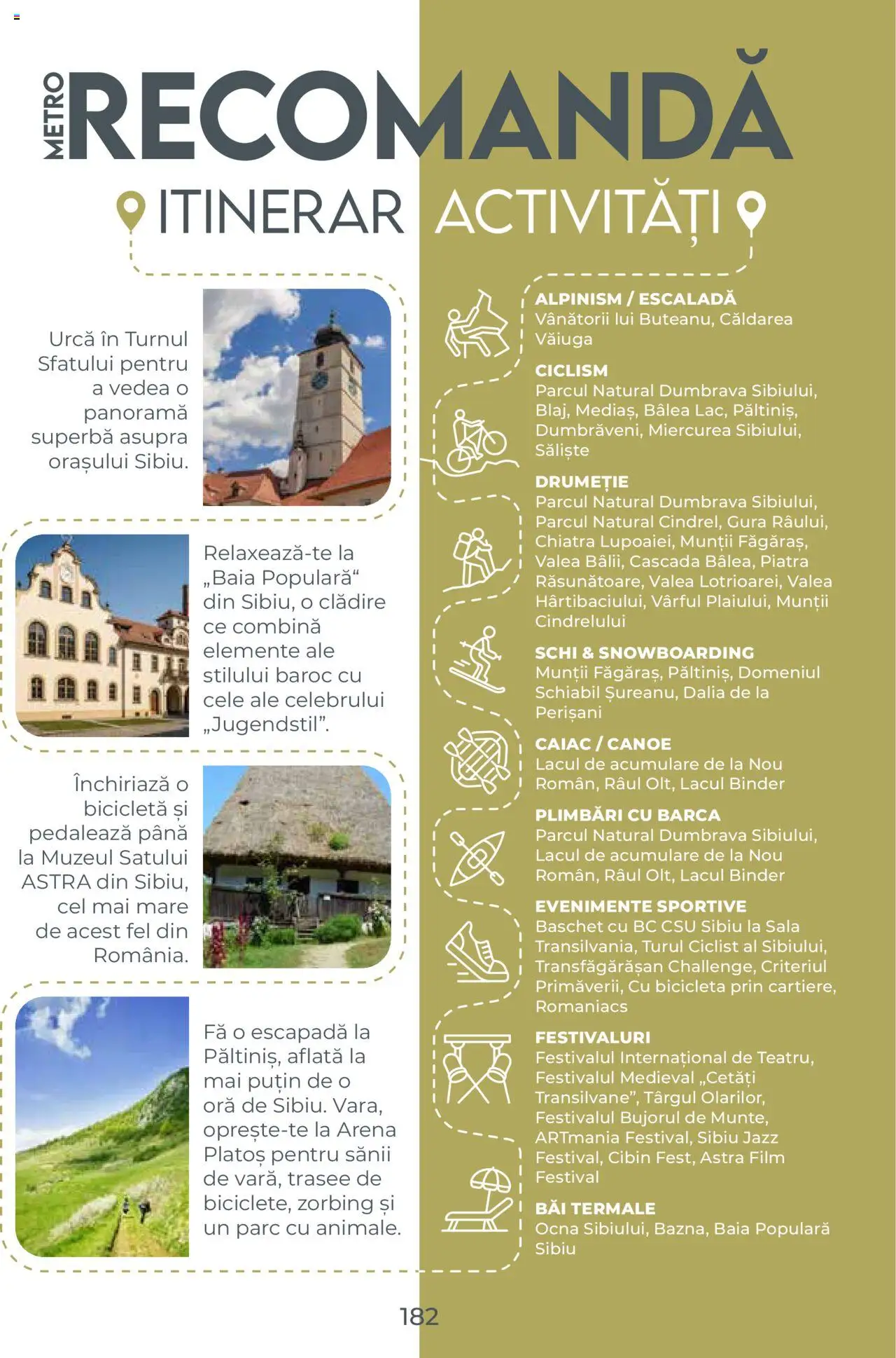 Noul catalog Metro – valabil de la 01.08.2025 | Pagină: 182 | Produse: Dana kuşbaşı