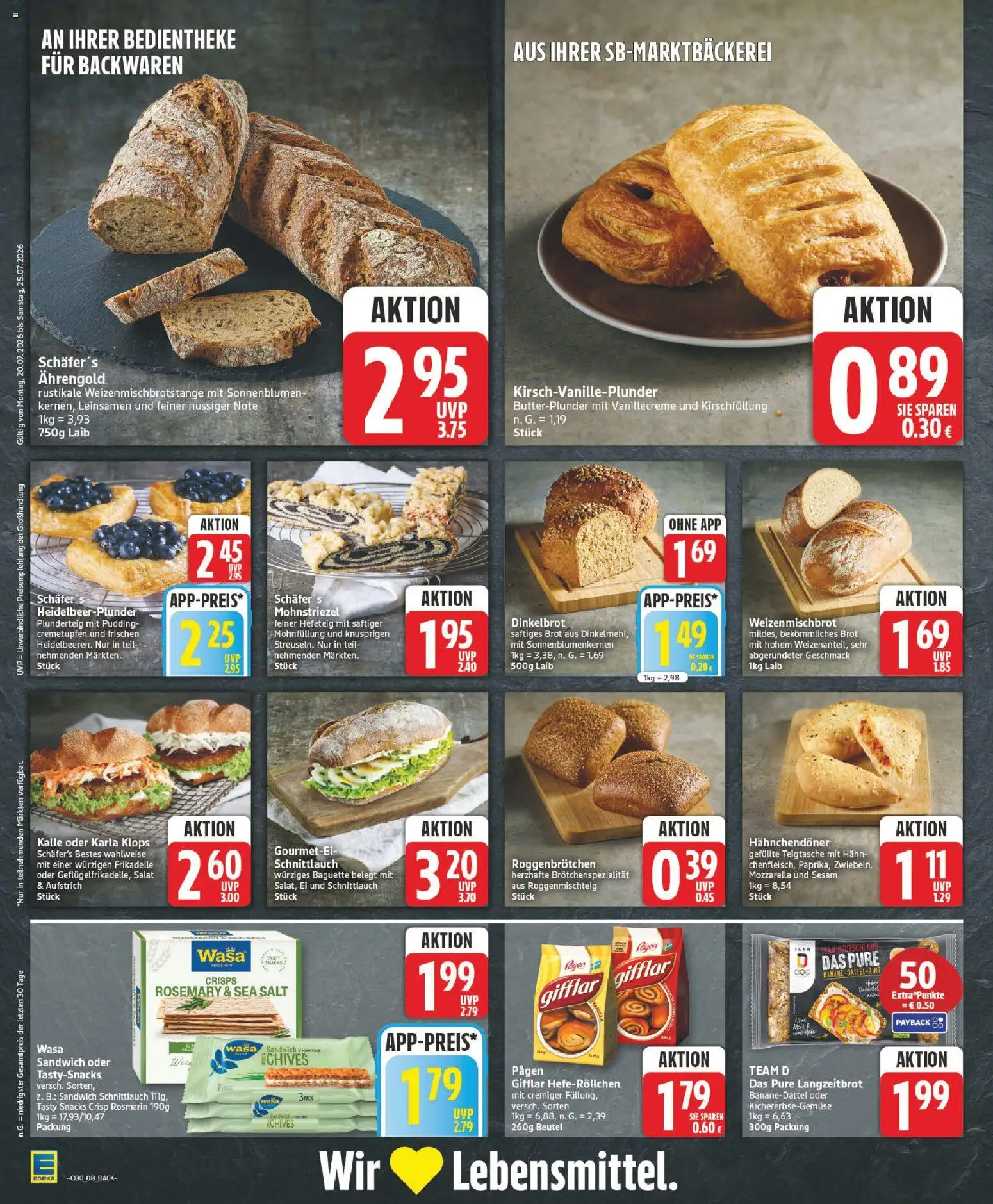 Edeka Prospekt – gültig ab 20.07.2026 | Seite: 8