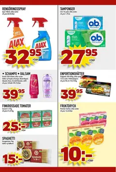 Din Mat erbjudanden - Förhandsvisning av reklamblad från butik Din Mat aktuell från 14/09/2026 | Sida: 6