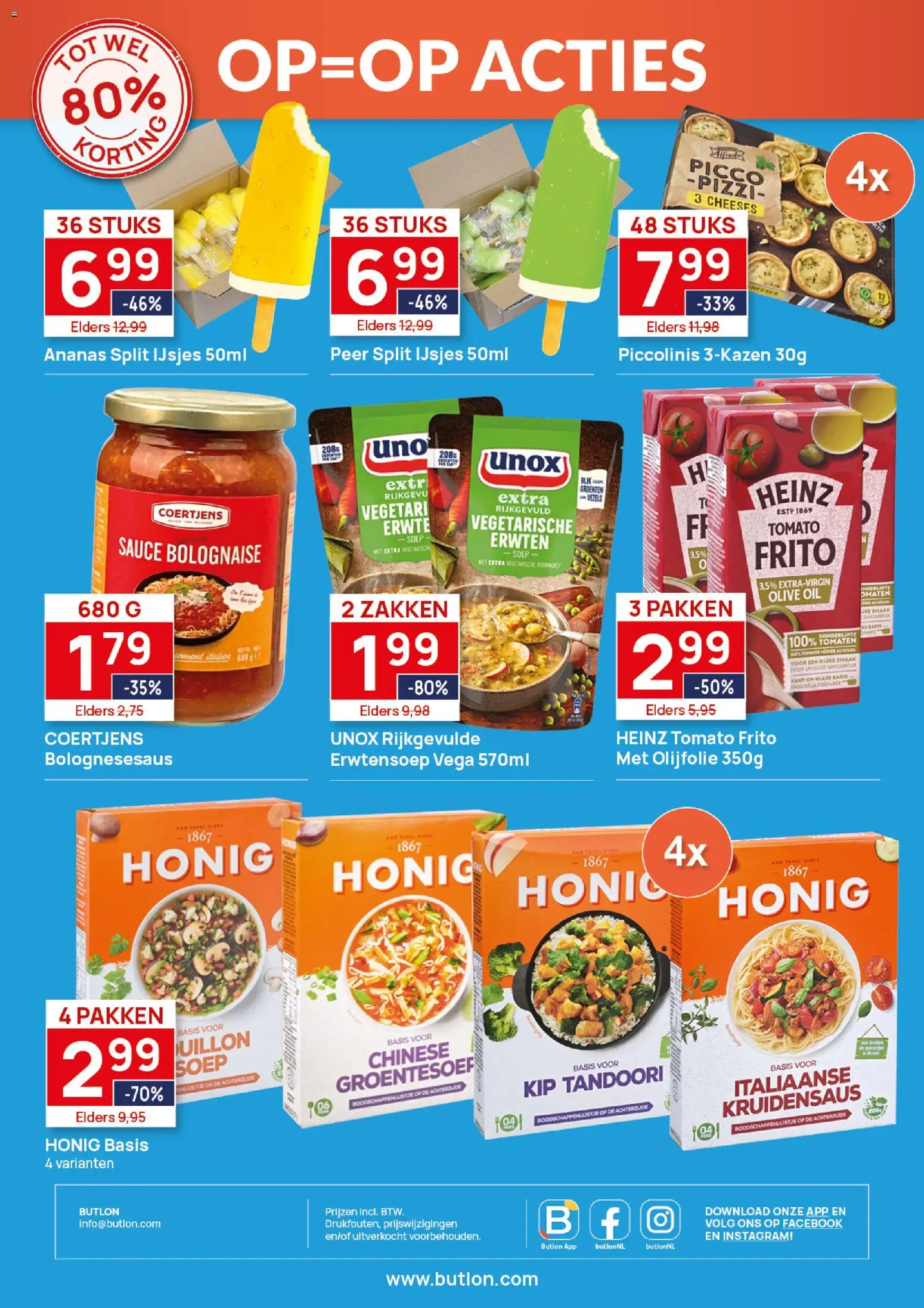 {H1} | Pagina: 4 | Producten: Tomaten, Olijfolie, Kip, Groenten