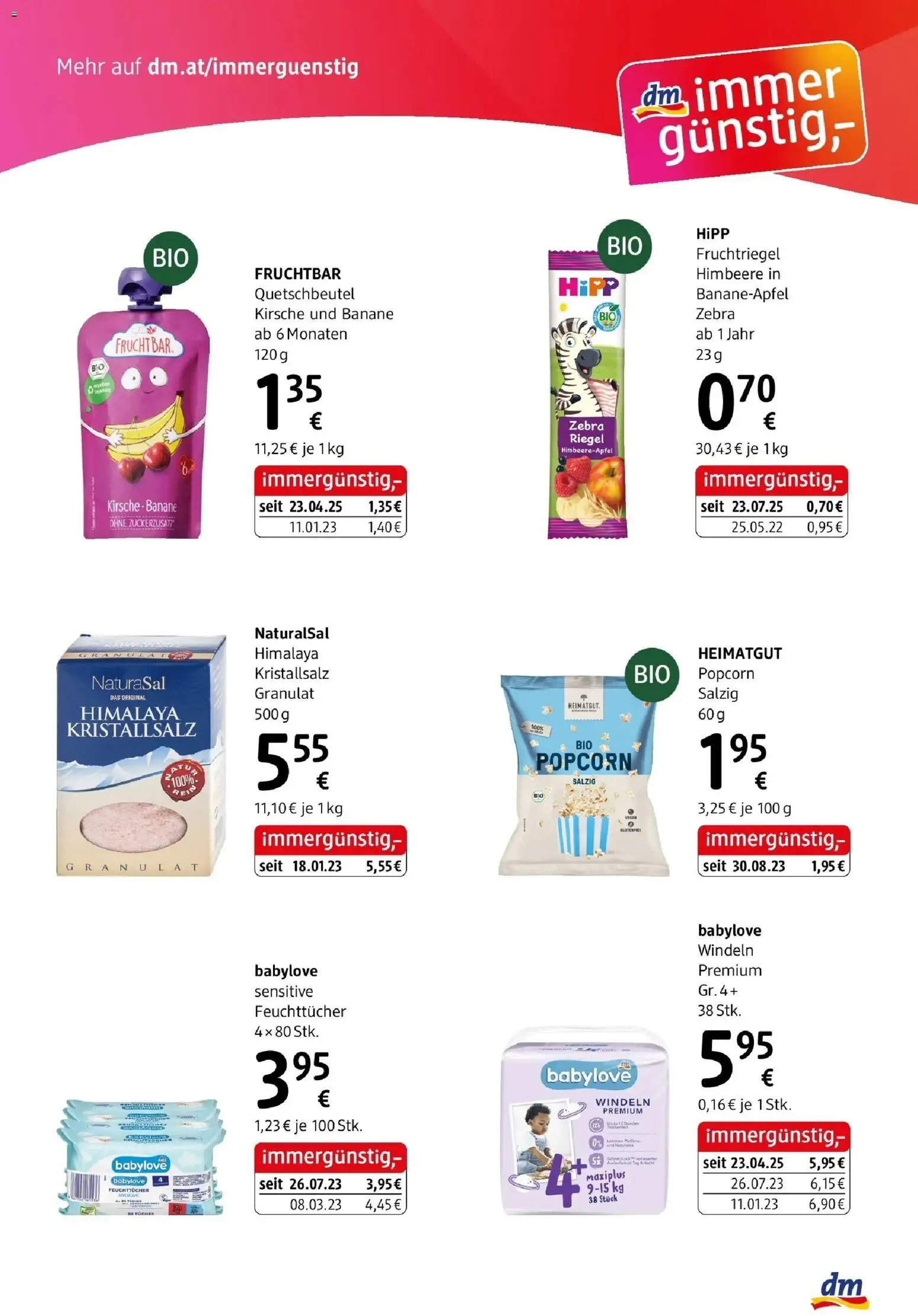 dm drogerie markt Journal Express gültig ab 26.03.2026 | Seite: 7 | Produkte: Himbeere