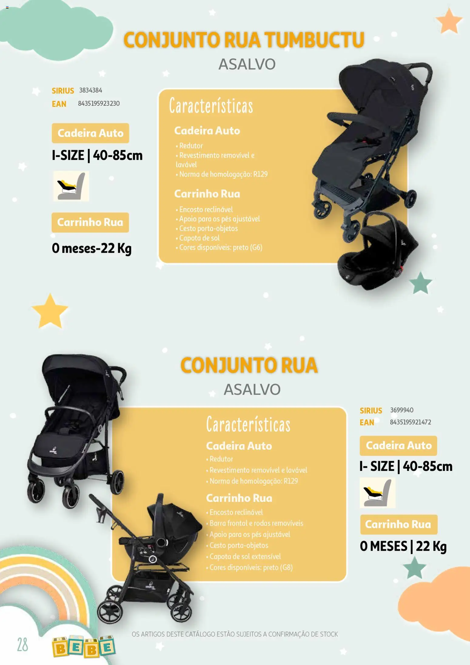 Auchan - Catálogo Puericultura │ válido de 13/01/2026 | Página: 28 | Produtos: Cadeira
