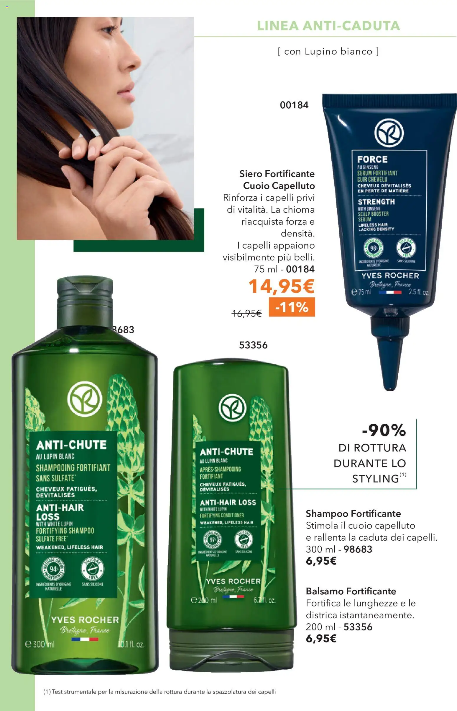 Volantino Yves Rocher del 31/07/2026 | Pagina: 42