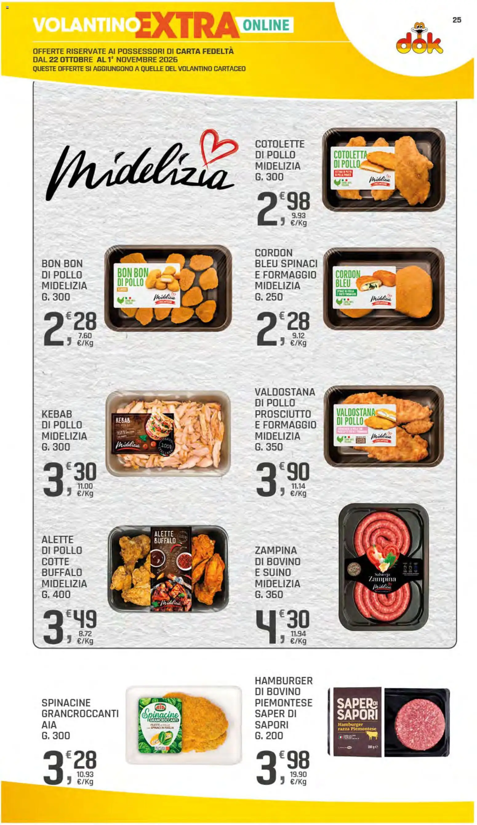 Volantino DOK del 22/10/2026 | Pagina: 26