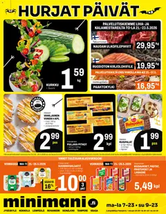 Minimani-mainoslehti voimassa 20.05.2026 alkaen | Sivu: 20