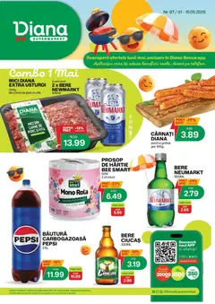 Ofertele Diana valabile de la 01.05.2026