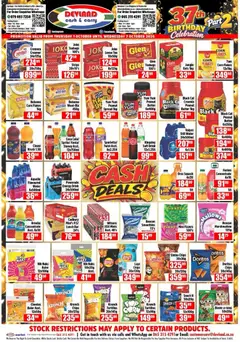 Devland specials catalogue – valid from 01/10/2026 | Page: 2 | Products: Oats, Tea, Energy drink, Peanut butter