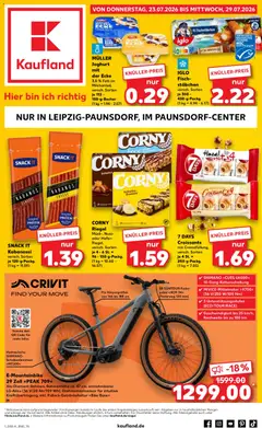 Kaufland Prospekt Leipzig ab 23.07.2026 gültig