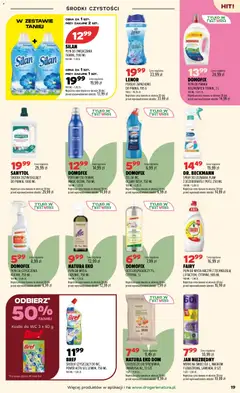 Pogląd oferty "Drogerie Natura gazetka" - ważna od 21.07.2026 | Strona: 19