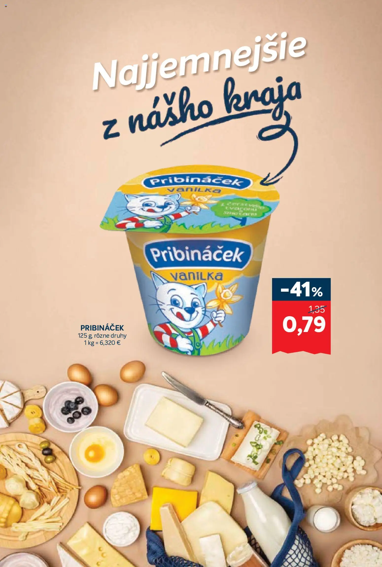 Nové Kraj akcie – leták je platný od 01.10.2026 | Strana: 4 | Produkty: Vanilka