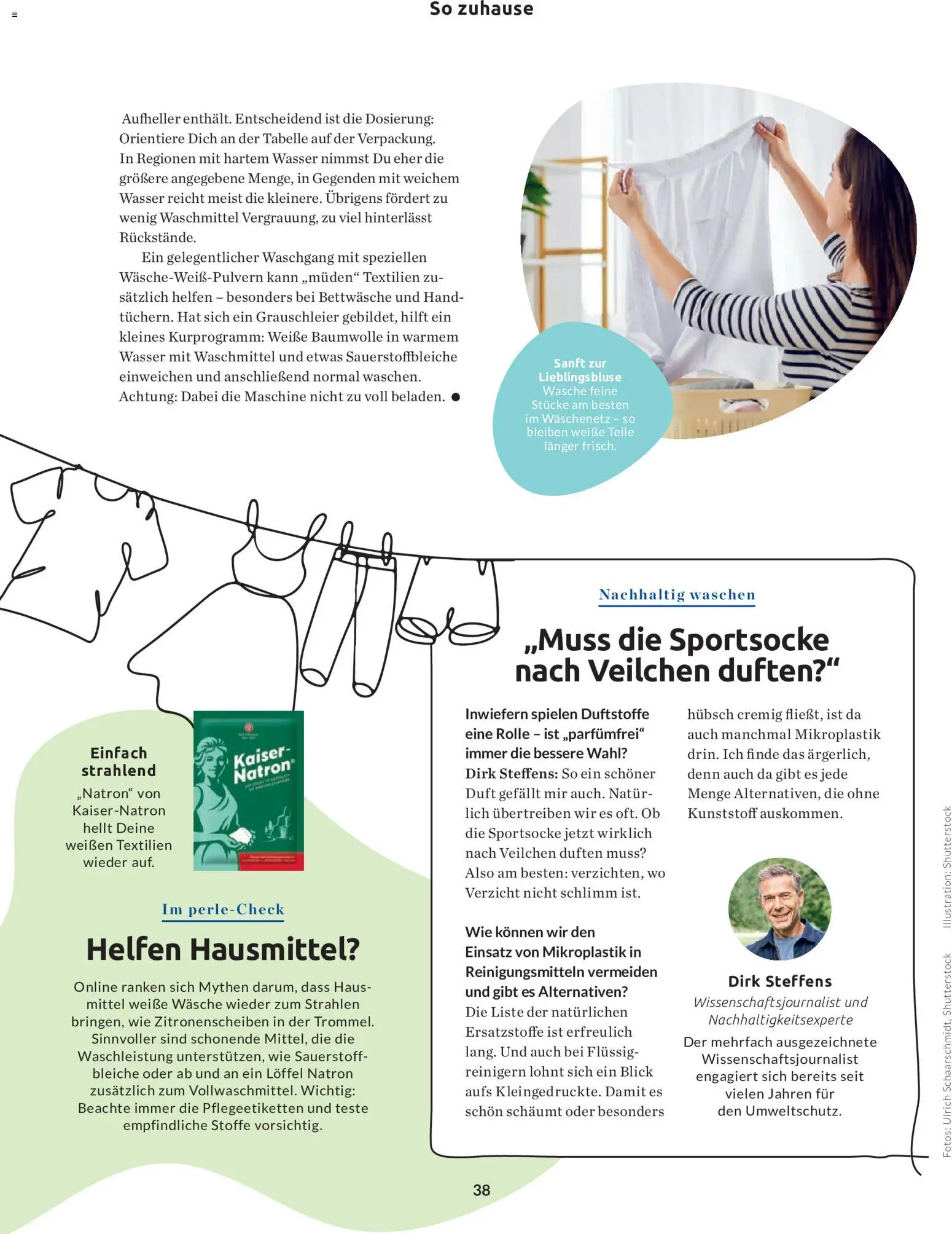 Budni Perle Magazin 04/26 – gültig ab 09.07.2026 | Seite: 46 | Produkte: Bettwäsche, Duft, Wasser, Waschmittel