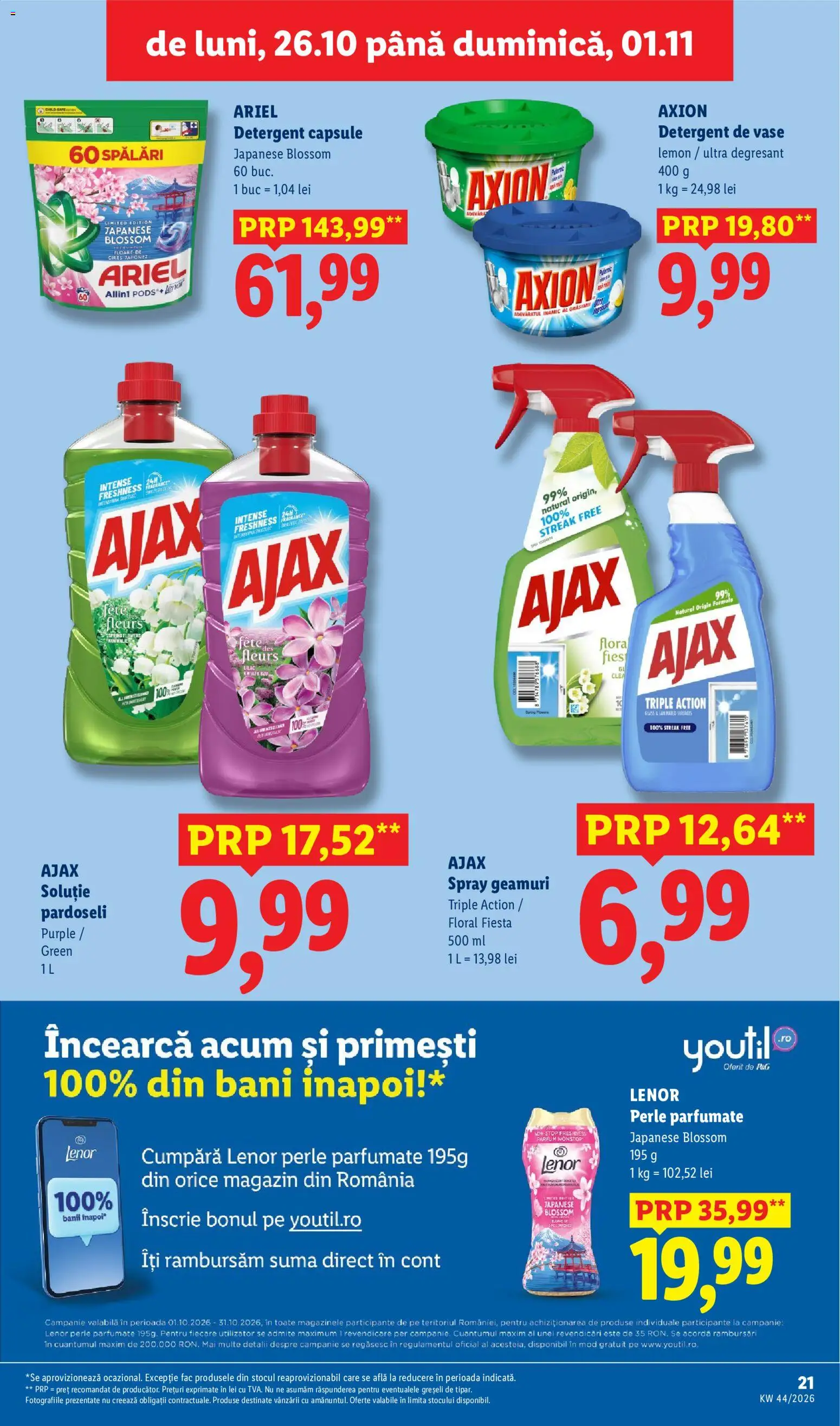 Noul catalog Lidl – valabil de la 26.10.2026 | Pagină: 21