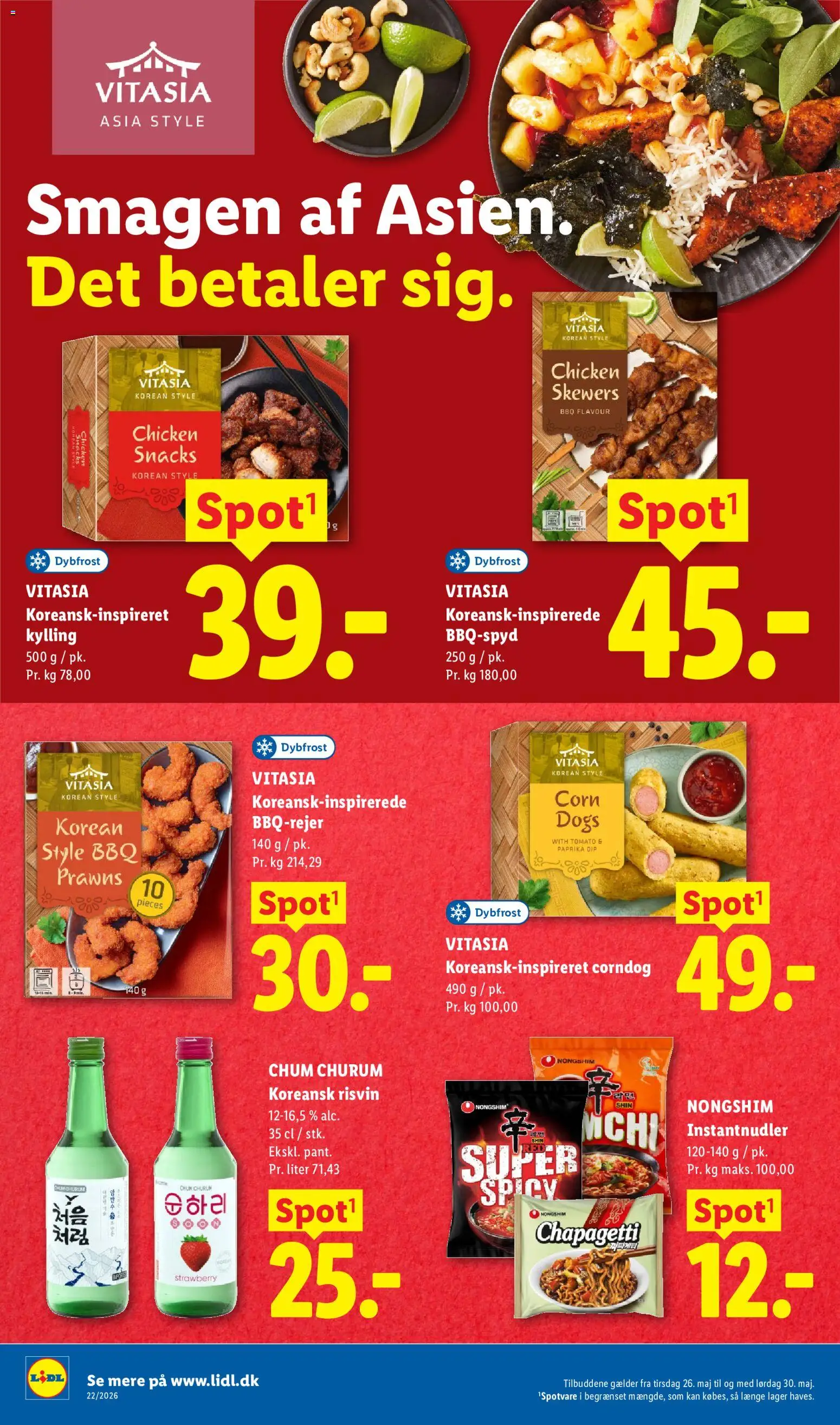 Lidl tilbudsavis – gyldig fra 28.05.2026 | Side: 24 | Produkter: Søm, Paprika