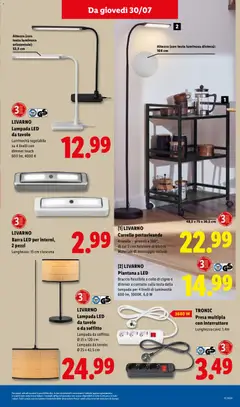 Anteprima del volantino Lidl volantino valido a partire dal 30/07/2026 | Pagina: 27