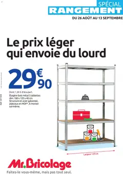 Mr. Bricolage - Prévisualisation de Mr. Bricolage catalogue valide à partir de 26/08/2026
