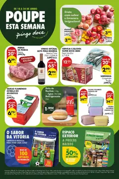 Pré-visualização Pingo Doce Poupe Esta Semana Açores válido de 18.06.2026