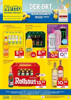 Netto Marken-Discount Prospekt Brigachtal ab 24.08.2026 gültig
