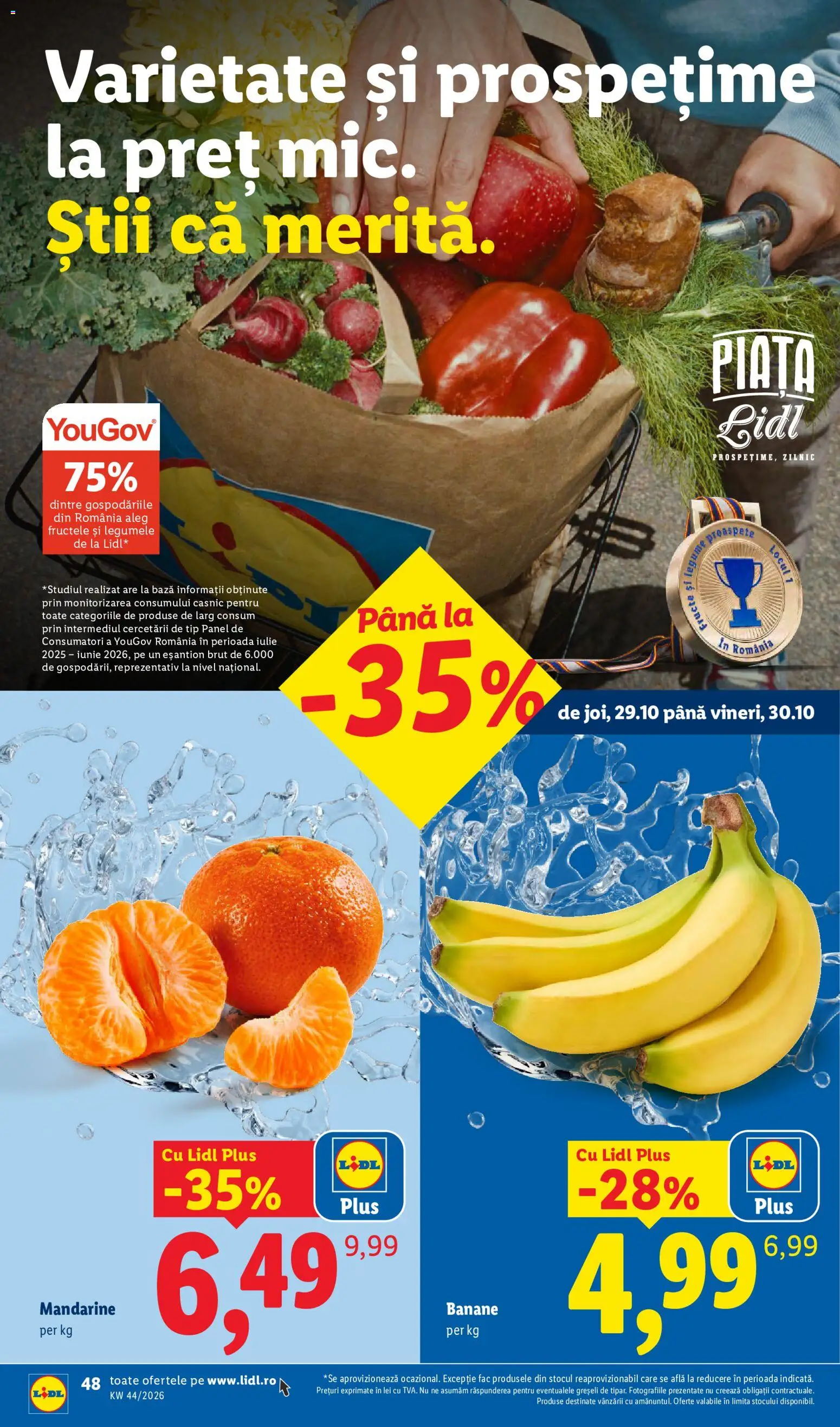 Noul catalog Lidl – valabil de la 26.10.2026 | Pagină: 48