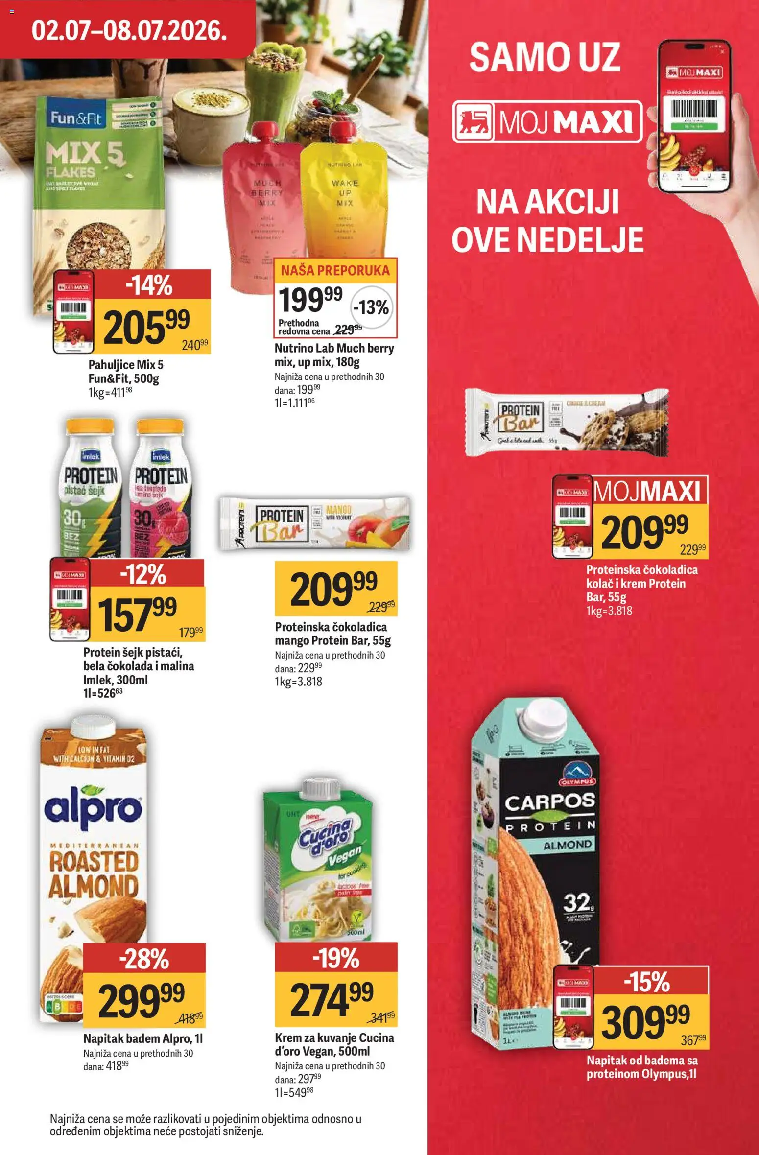 Maxi katalog - važi od 02.07.2026 | Strana: 31
