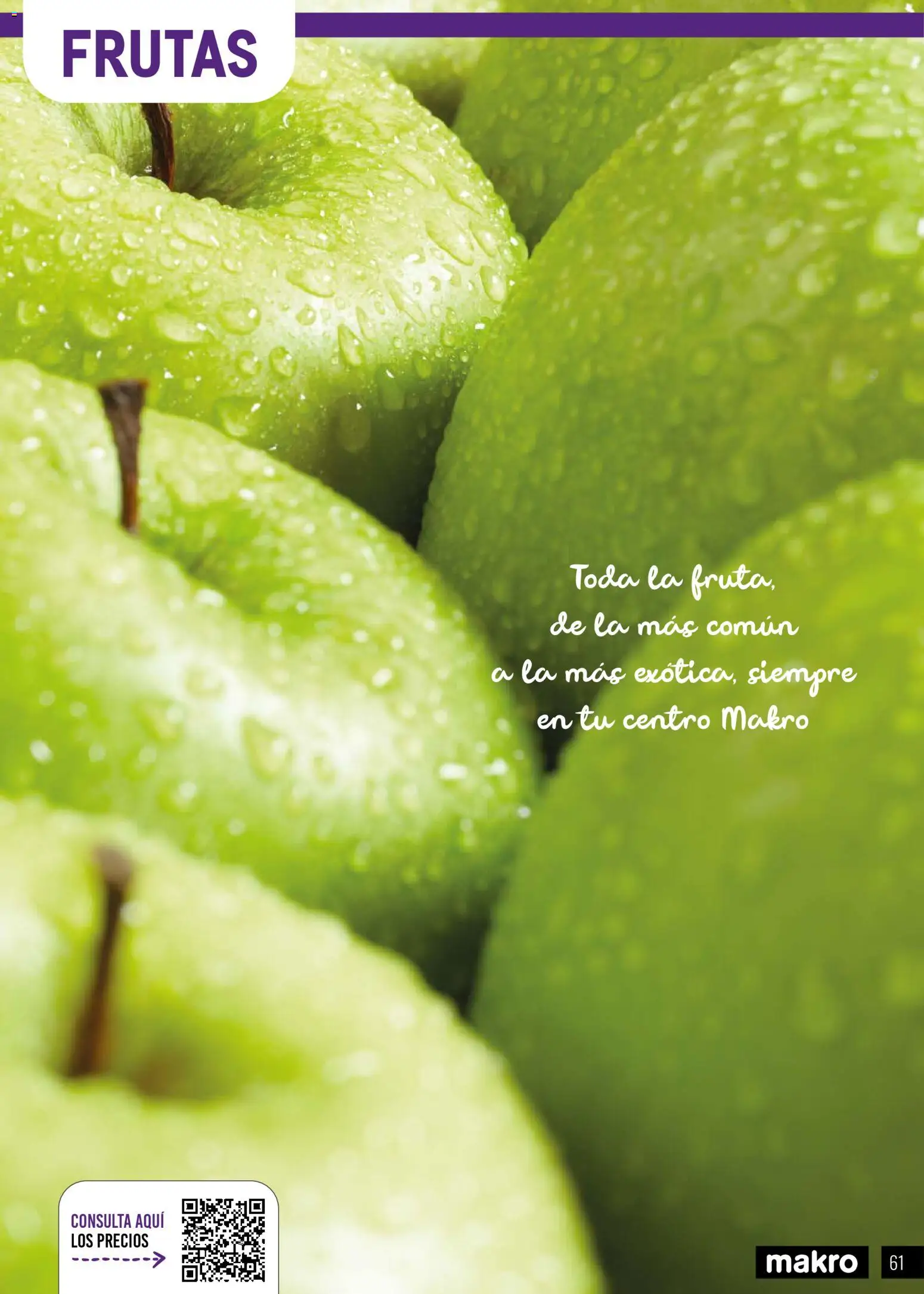 Makro - Especial Frutas y Verduras Península │ válido desde el 05.01.2026 | Página: 61