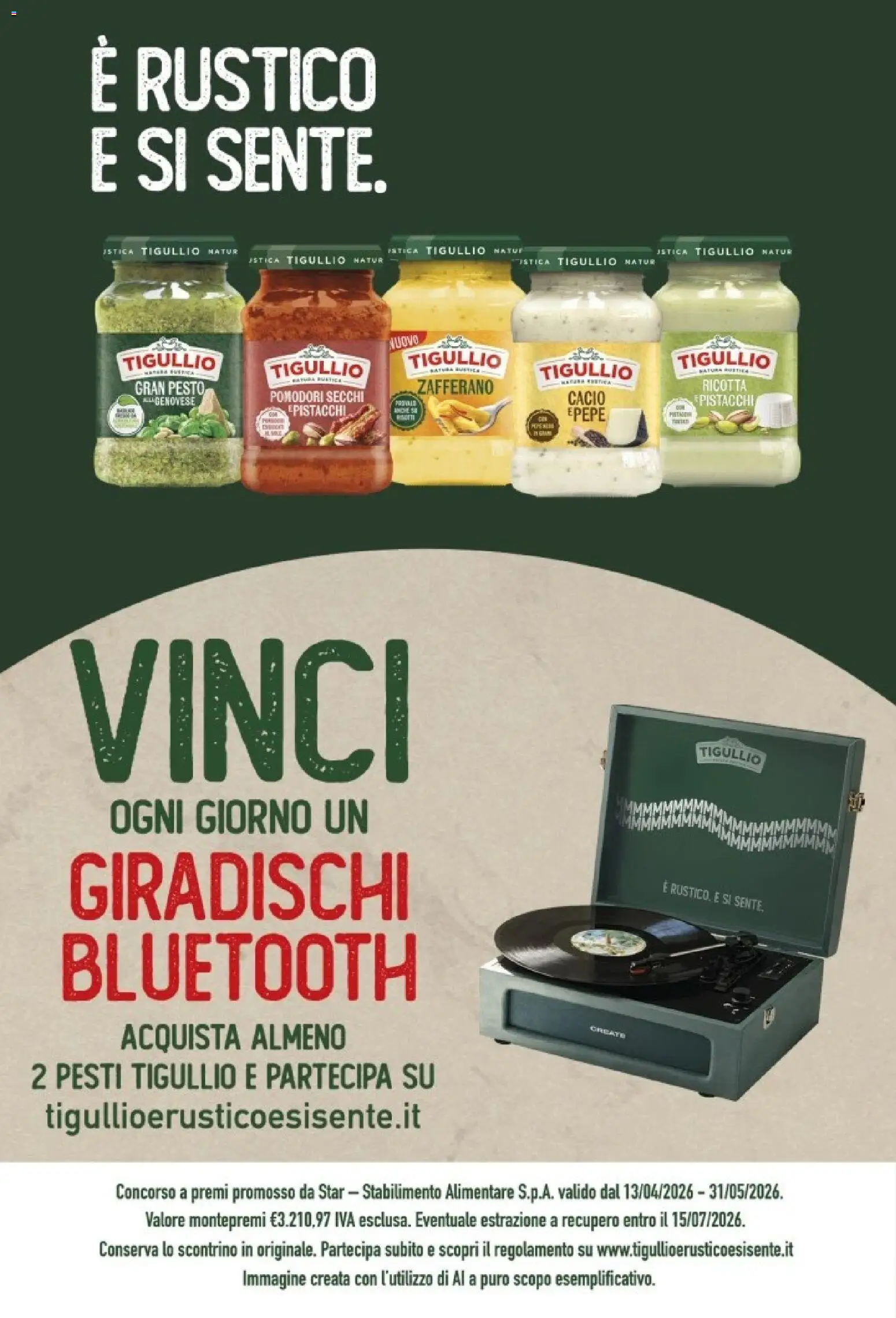 Volantino Decò del 20.05.2026 | Pagina: 11 | Prodotti: Pomodori, Pesto, Pistacchi, Pomodori secchi