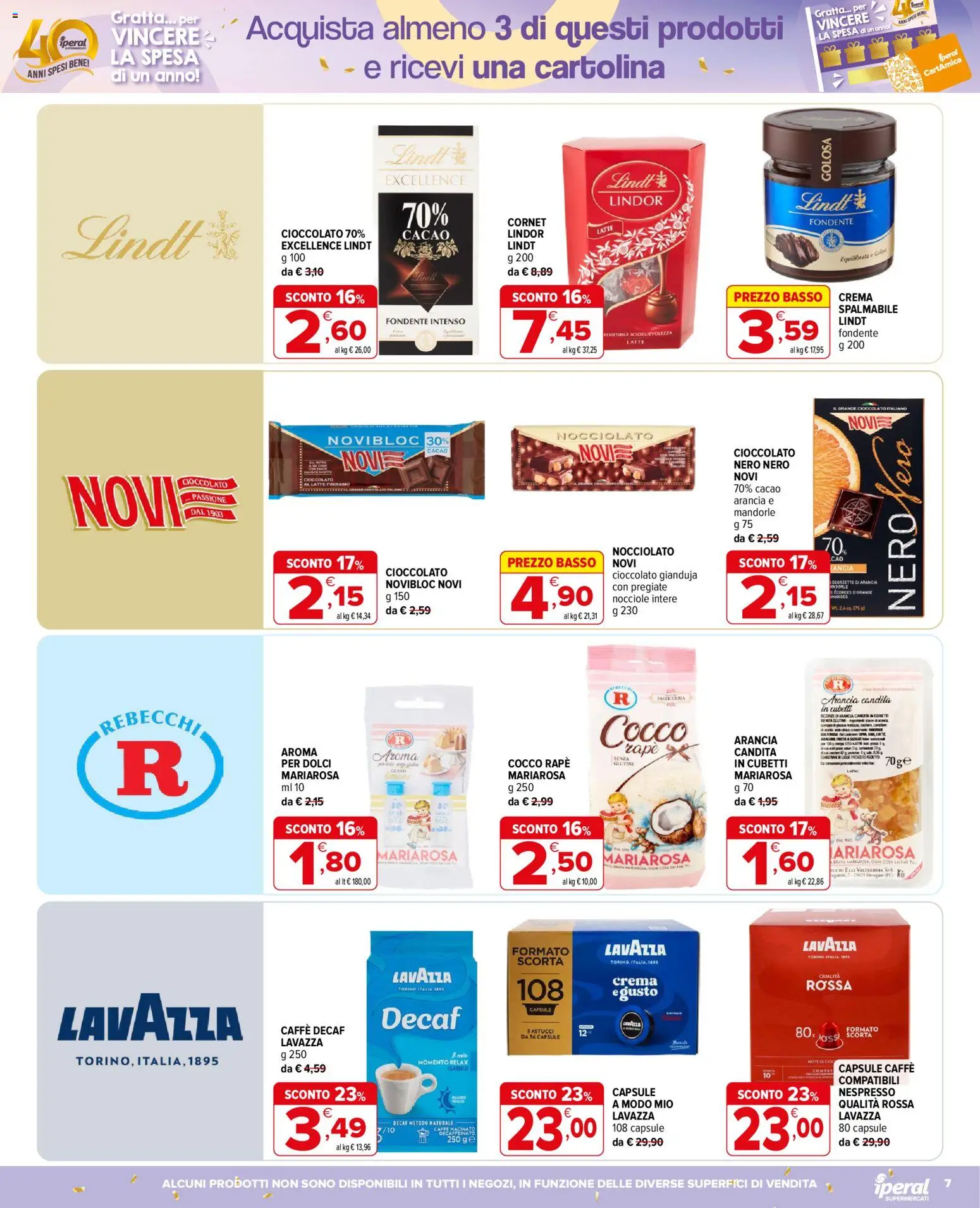 Volantino Iperal del 30/09/2026 | Pagina: 7