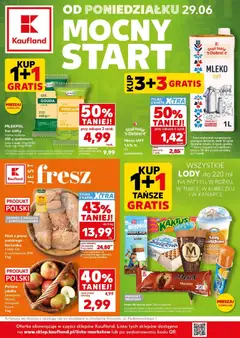 Pogląd oferty "Kaufland gazetka - Mocny start" - ważna od 29.06.2026