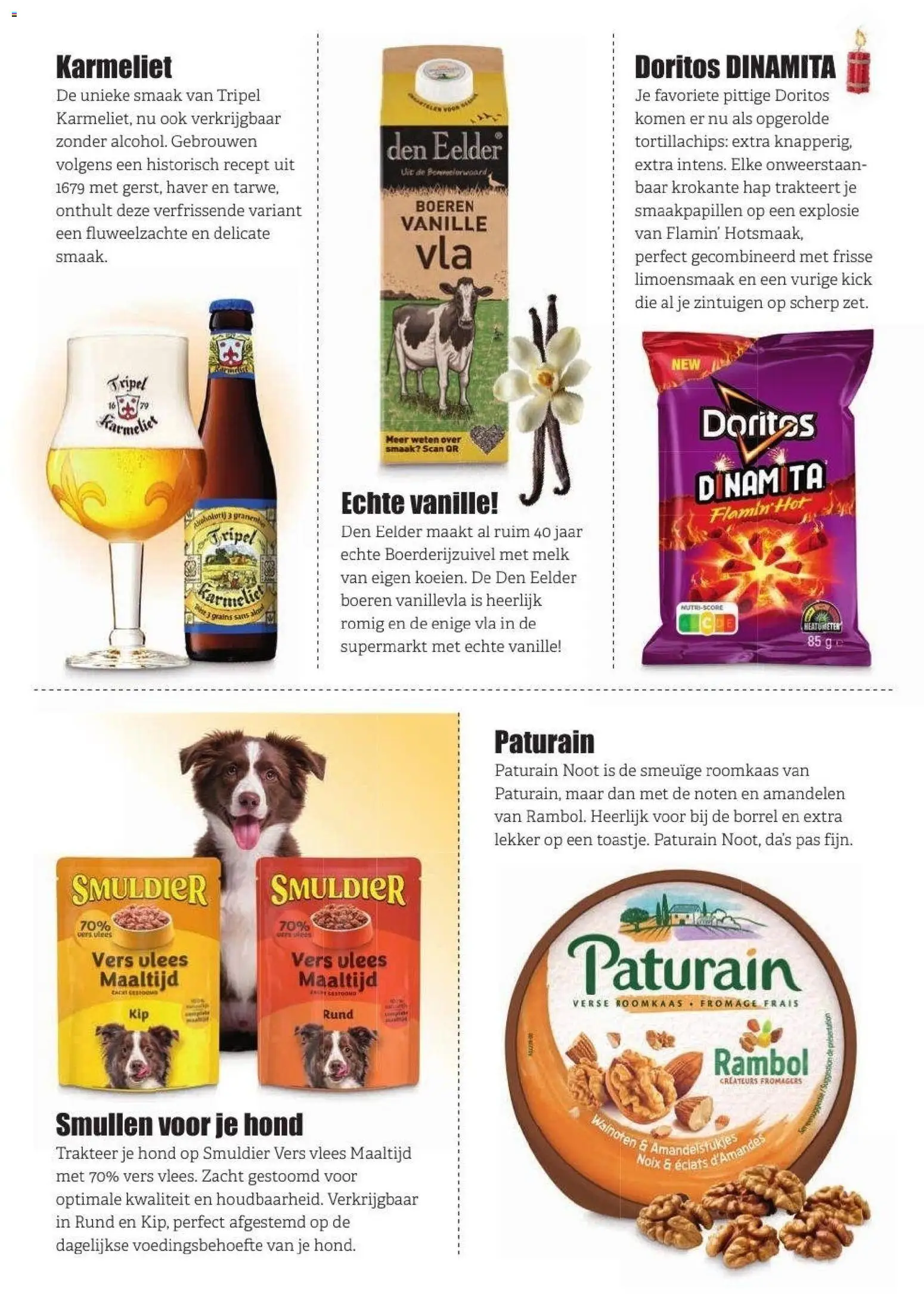 {H1} | Pagina: 68 | Producten: Vlees, Tortillachips, Doritos, Walnoten