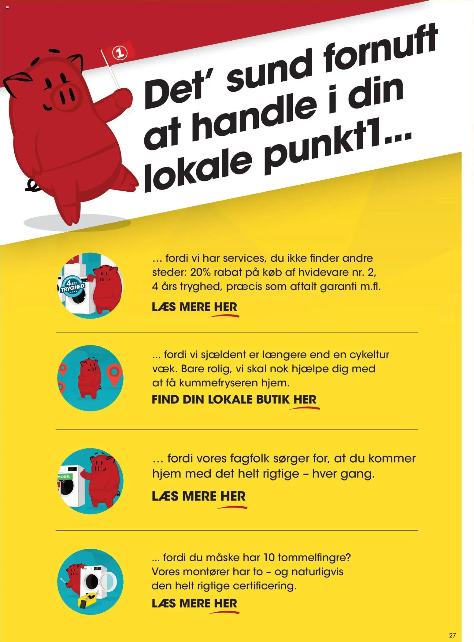 Punkt1 tilbudsavis – gyldig fra 18.05.2026 | Side: 27