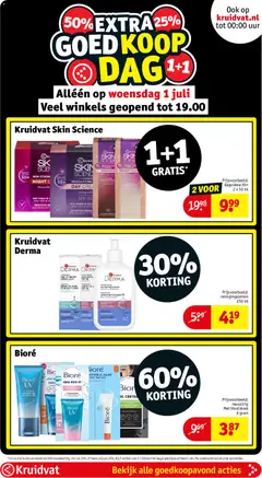 Kruidvat folder week 27 - Voorbeeld van een folder van Kruidvat, geldig van 30-06-2026 | Pagina: 7