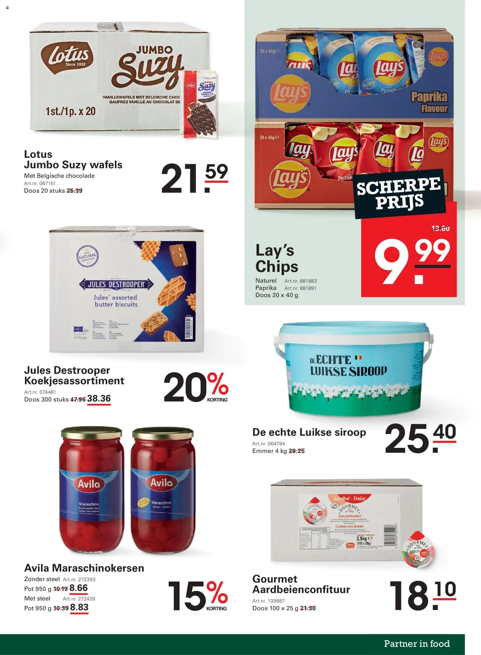 {H1} | Pagina: 13 | Producten: Aardbei, Kersen, Pot, Chocolade