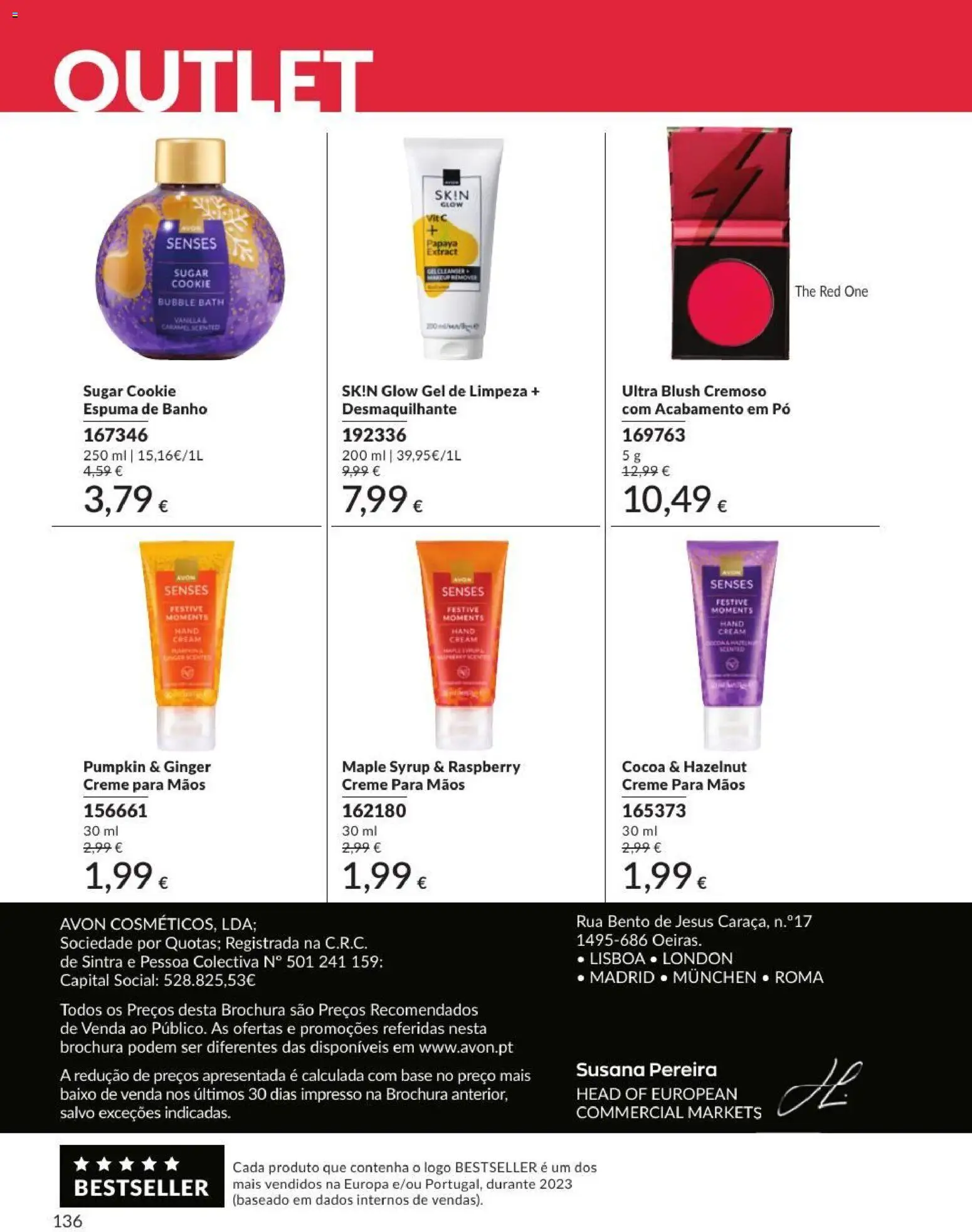 Catálogo Avon Campanha 8 │ válido de 01/08/2026 | Página: 136